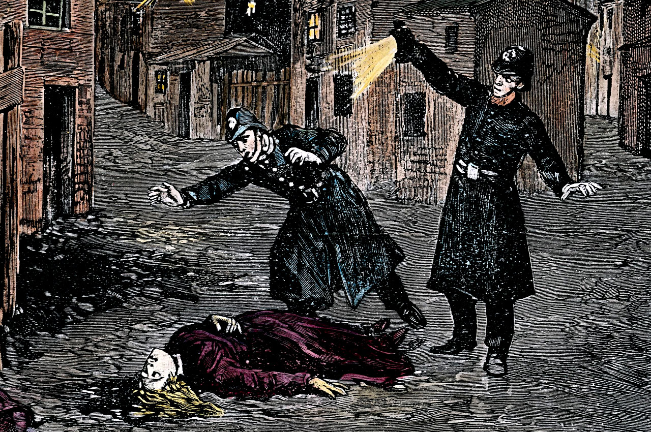 shark-licrus-detektiv - Jack the Ripper